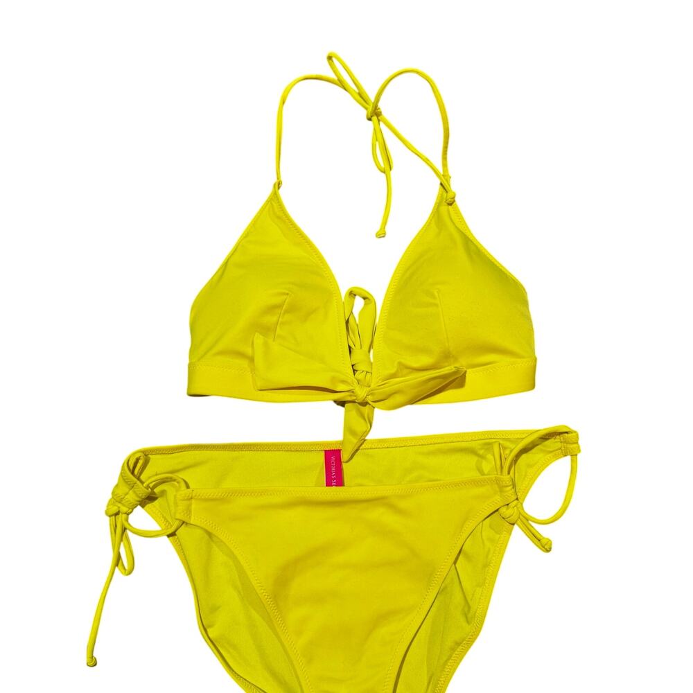 Victoria secret two-piece bathen suite